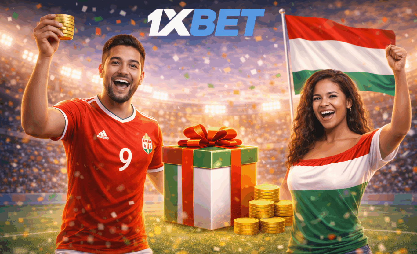 1xBet pénteki bónusz Magyarországon